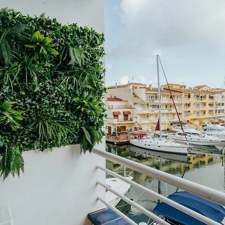 Welcs Estudio 195 Emp Con Vistas Al Canal Empuriabrava